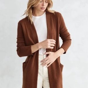 Jenni Kayne Cashmere Cardigan Sweater Coat